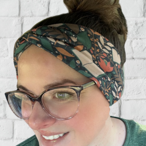 Bookish Blooms Headband