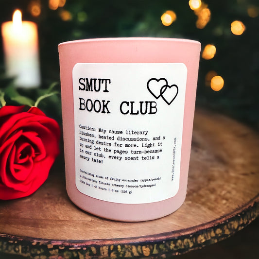 Smut Book Club Candle